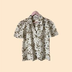 Vintage Ship N Shore Button Down Shirt